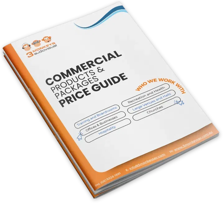 <span>Commercial</span> <br>AV Price Guide