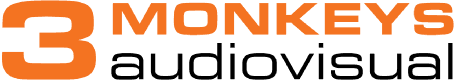 3 Monkeys AV Logo
