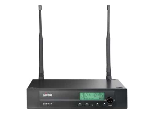 Single-Channel Diversity Receiver - ACT-311 - Mipro