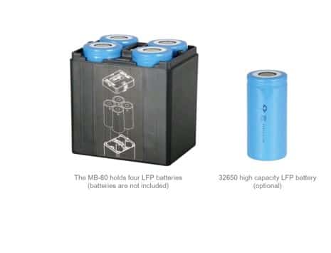 Mipro MA708 New Lithium Battery upgrade - MB80/MB15 - Image 2
