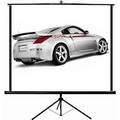 Dinon - 80 inch Portable Tripod Projector Screen