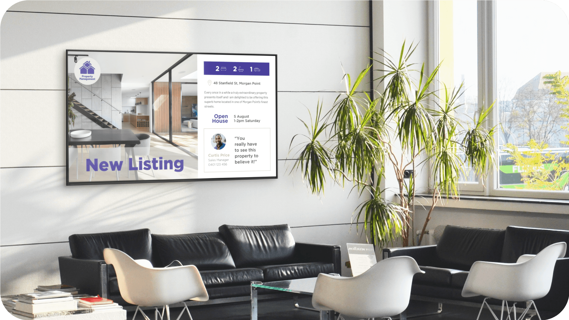 Real Estate Digital signage - Image 7