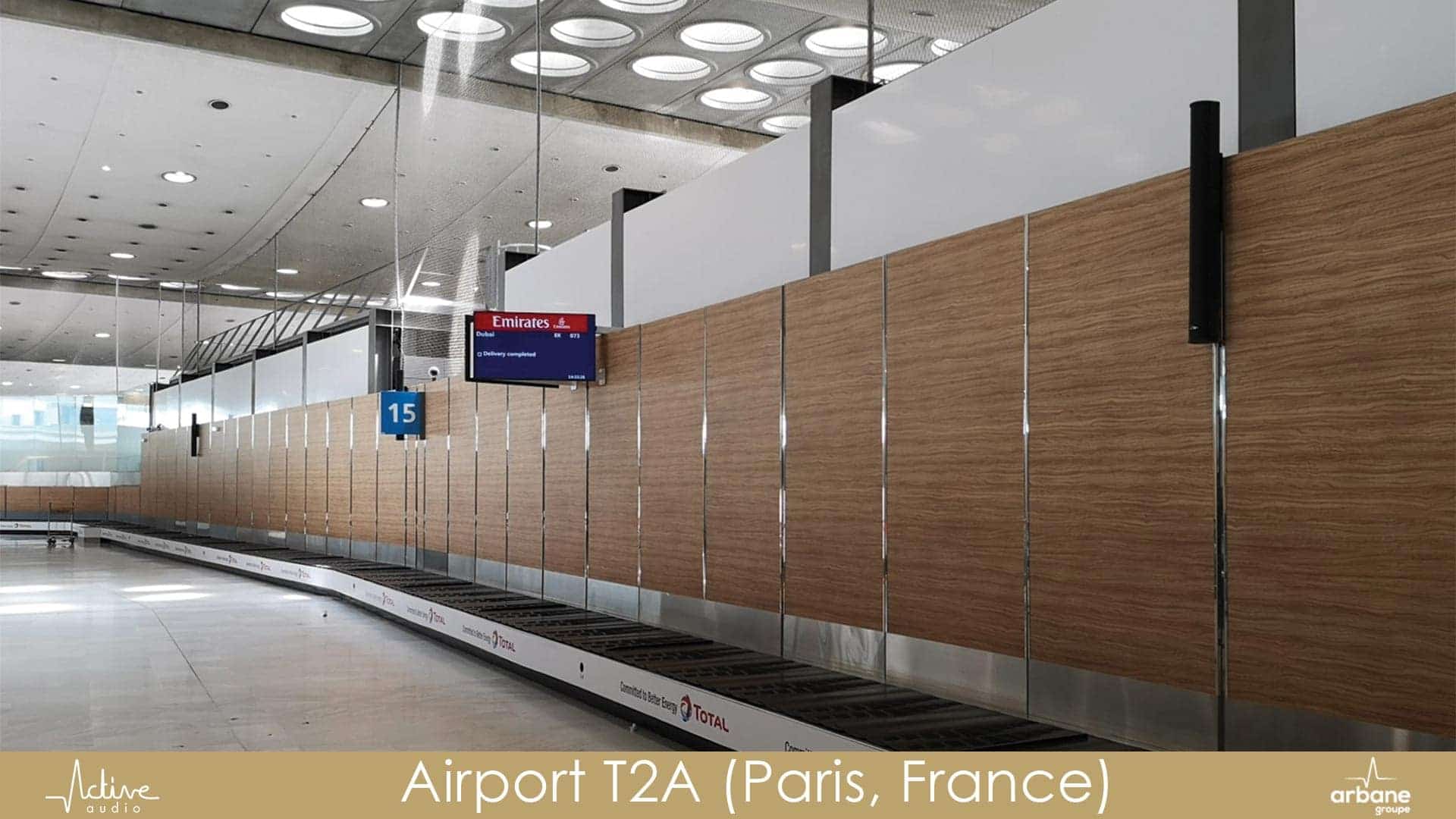 Rayon R110PoE - Network powered single channelcolumn loudspeaker - Image 10