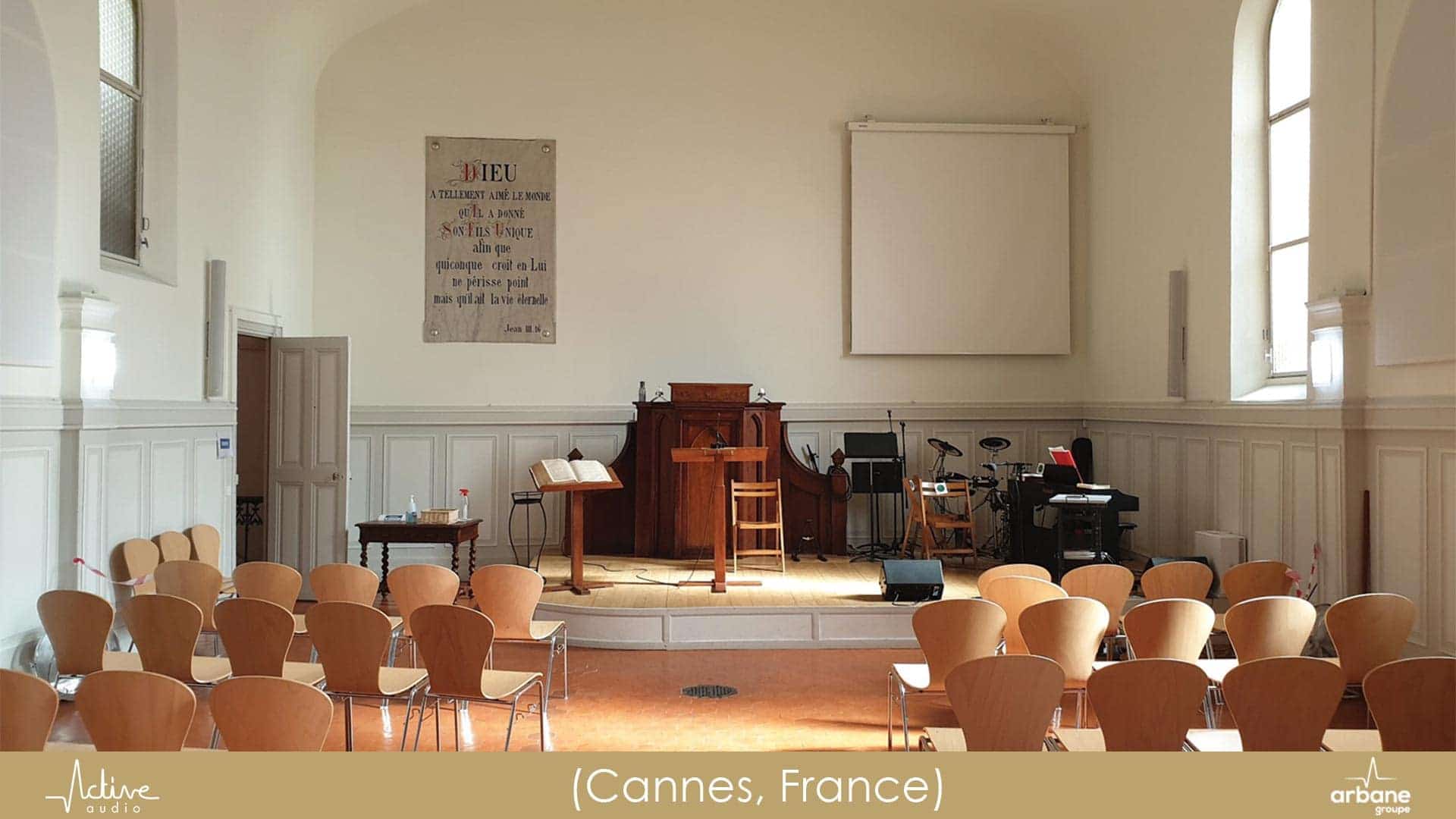 Rayon R110TC - DGRC Mono channel Column Loudspeaker - Image 6