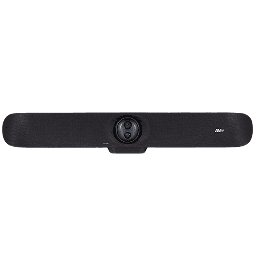 AVER VB350 PREMIUM SOUNDBAR CONFERENCING SYSTEM - DUAL LENS PTZ VIDEO BAR WITH A HYBRID 18X ZOOM - Image 2