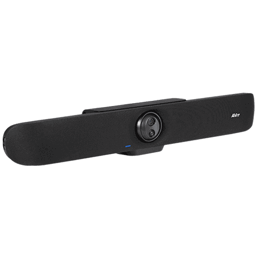 AVER VB350 PREMIUM SOUNDBAR CONFERENCING SYSTEM - DUAL LENS PTZ VIDEO BAR WITH A HYBRID 18X ZOOM - Image 3