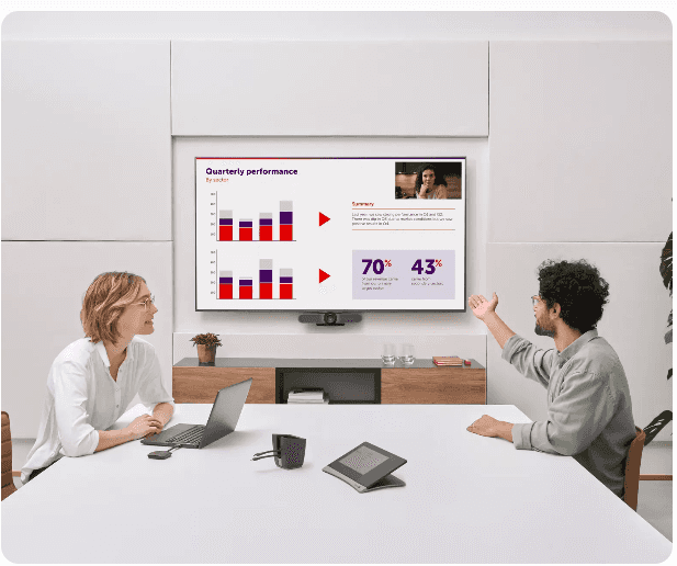 ClickShare CX‑50 High-end wireless conferencing for large meeting spaces and boardrooms - Image 4