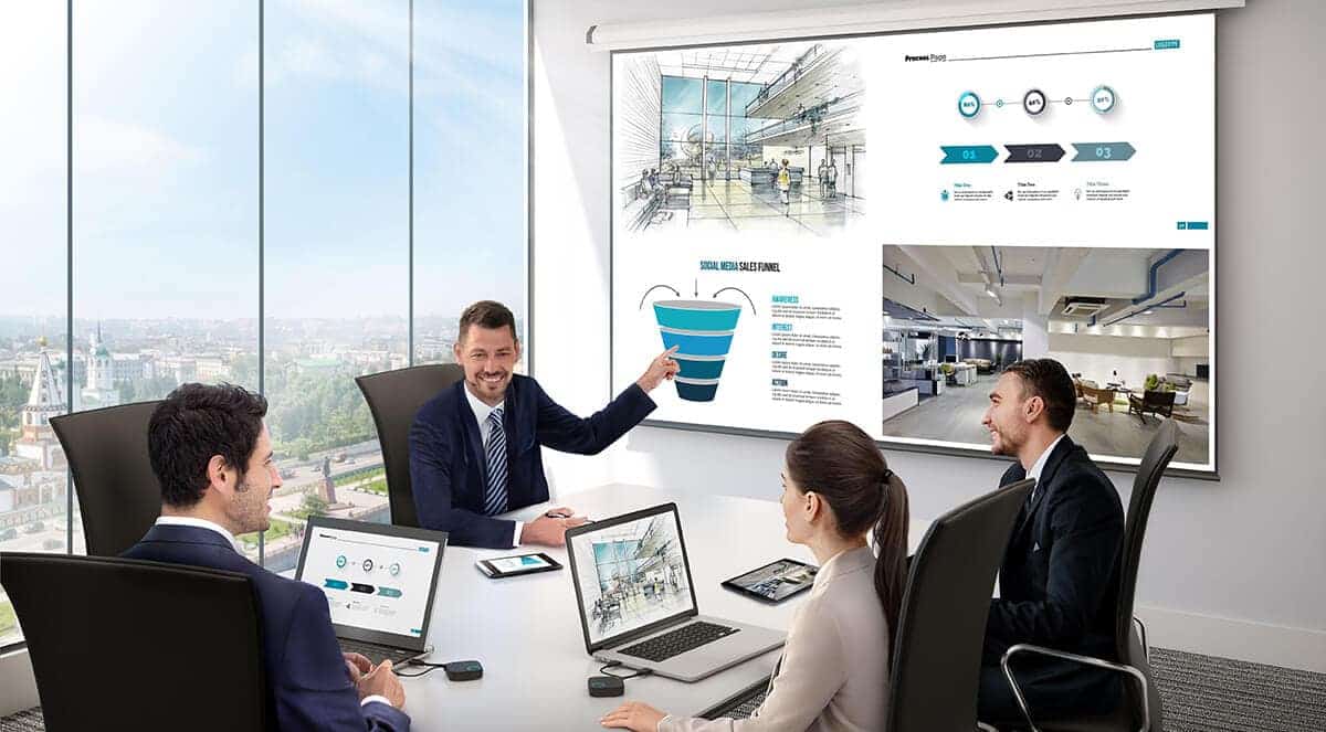 ClickShare CX‑50 High-end wireless conferencing for large meeting spaces and boardrooms - Image 2